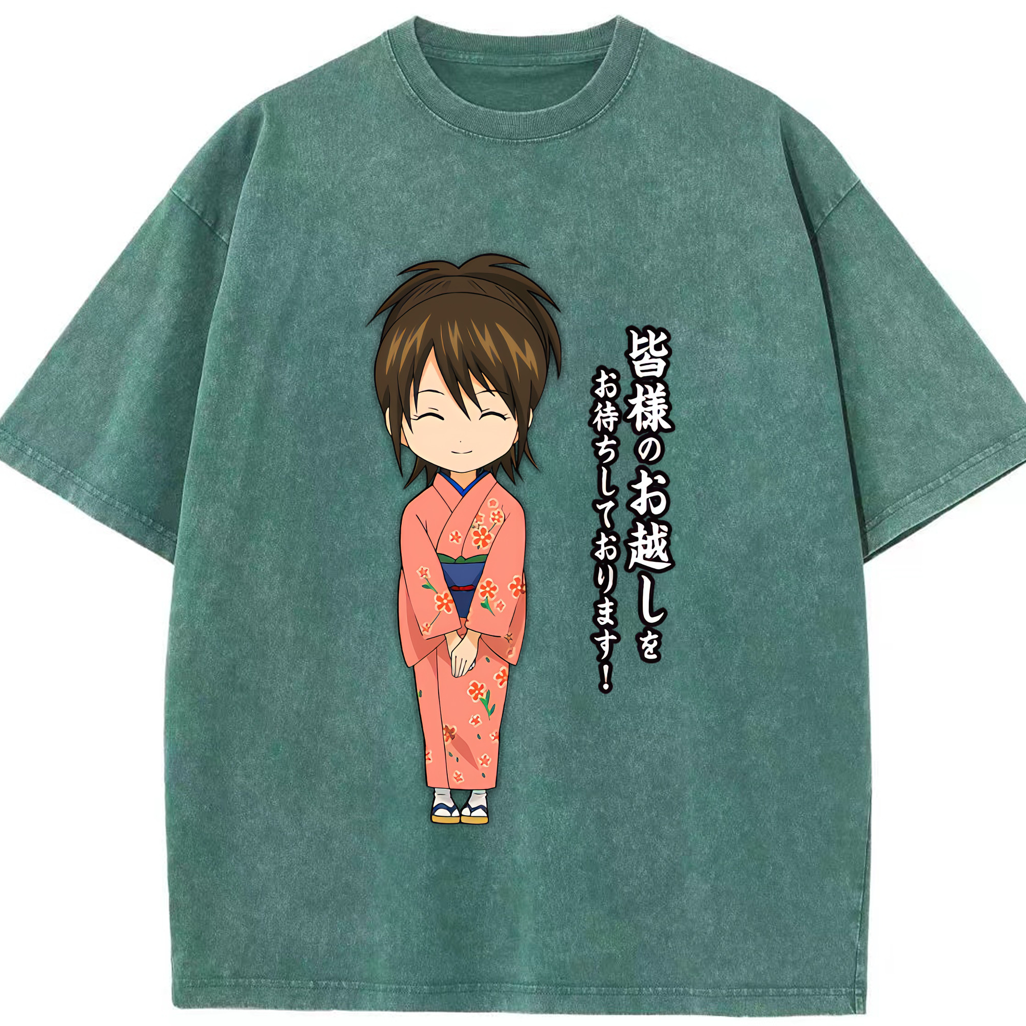 （画像用） ぎんたま 坂田銀時（さかたぎんとき） 神楽 志村新八（しむら しんぱち） GINTAMA Sakata Gintoki Kagura Shimura Shinpachi 綿100% ヴィンテージ風 半袖Tシャツ（フロントプリント）